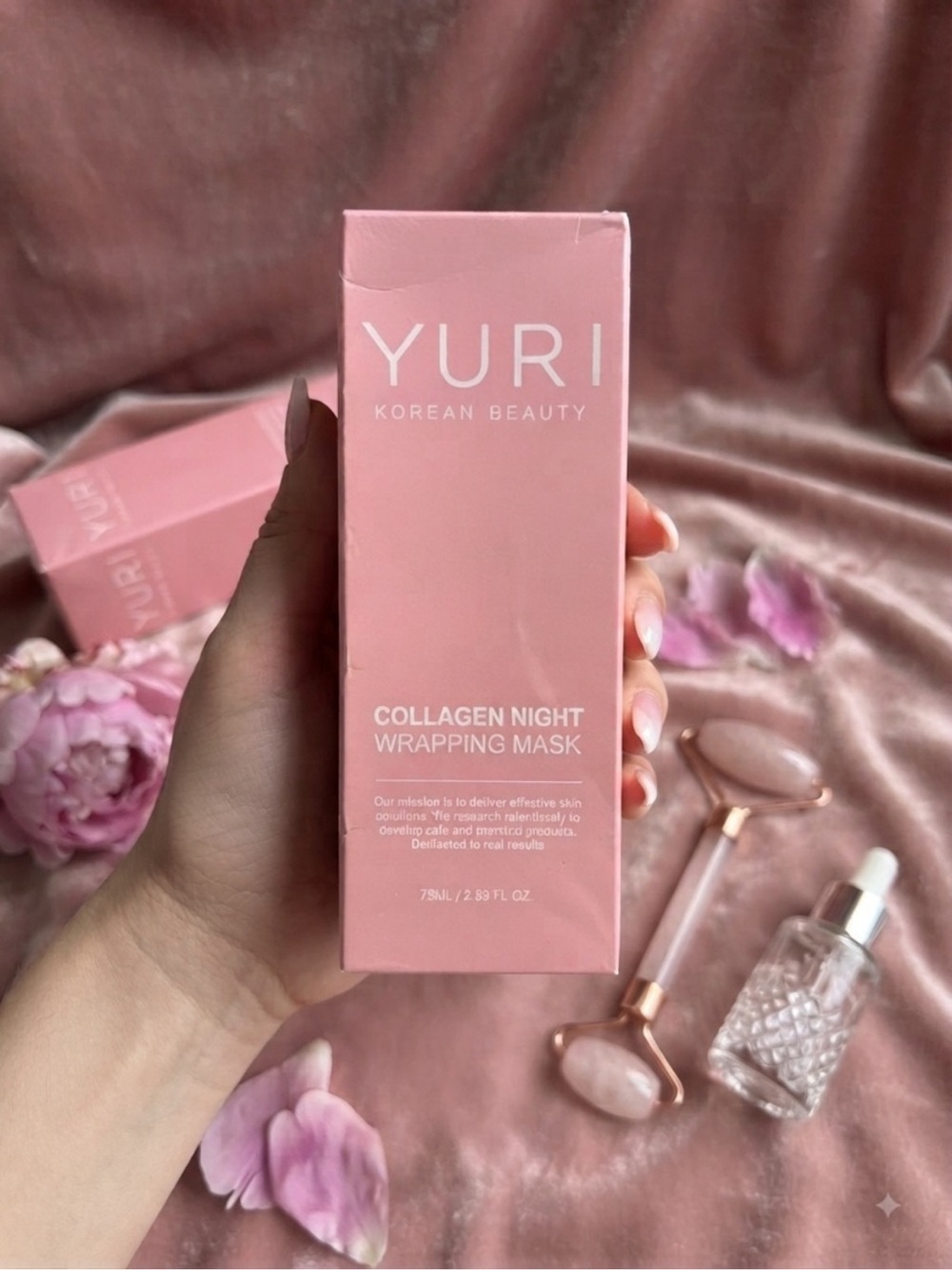 Collagen Night Wrapping Mask — Pink Overnight Treatment